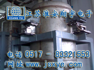 三友化工選用江蘇淮安翔宇電子料罐秤廠(chǎng)家反應釜料罐計量系統
