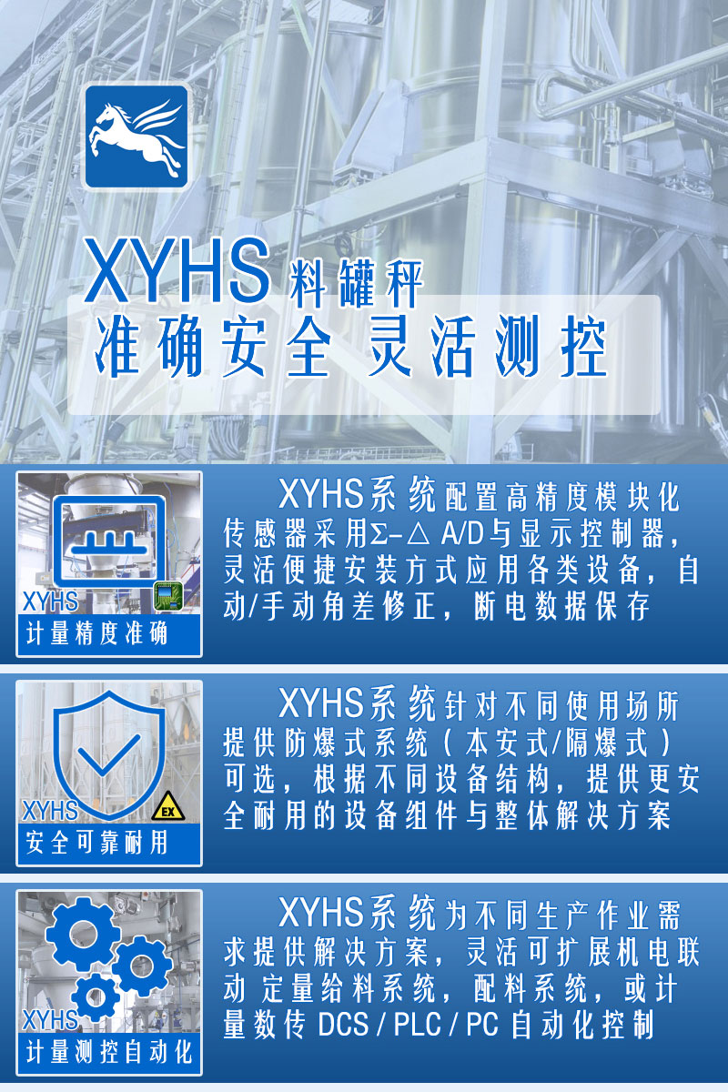 XYHS料罐秤_罐倉稱(chēng)重系統 特點(diǎn)