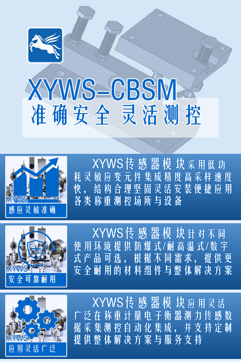 XYWS-CBM稱(chēng)重模塊 測力稱(chēng)重傳感器模塊 配置參數